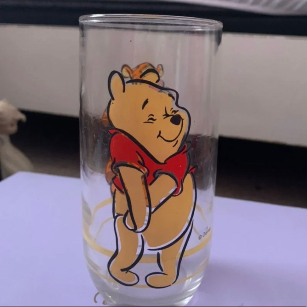 ✨ Winnie the pooh glass
